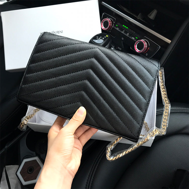 3YL40BDE Stylish leather bag