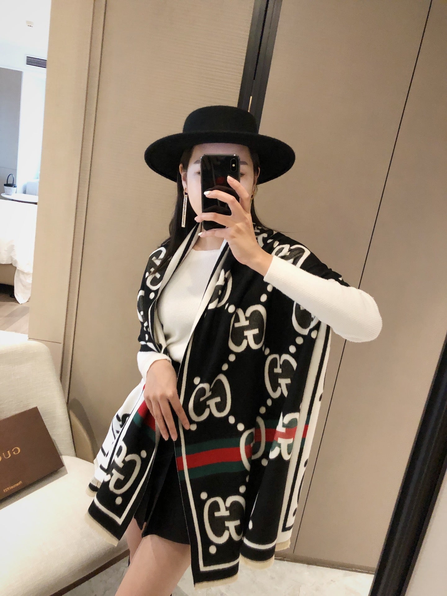 175RB35WDE Stylish Winter Scarves