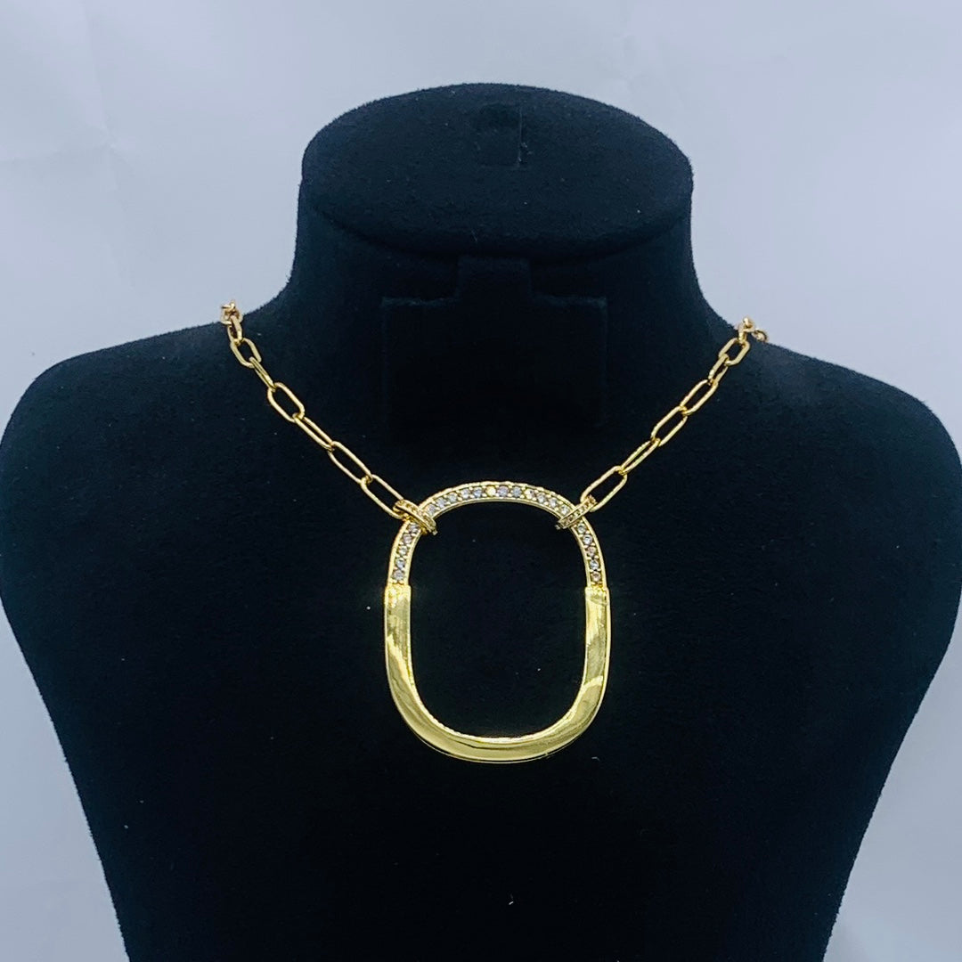8XT35XDE Stylish r Earring Necklaces