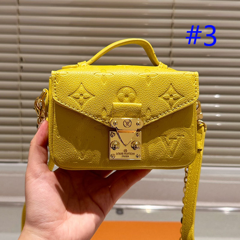 6XE15BDE Stylish leather bag
