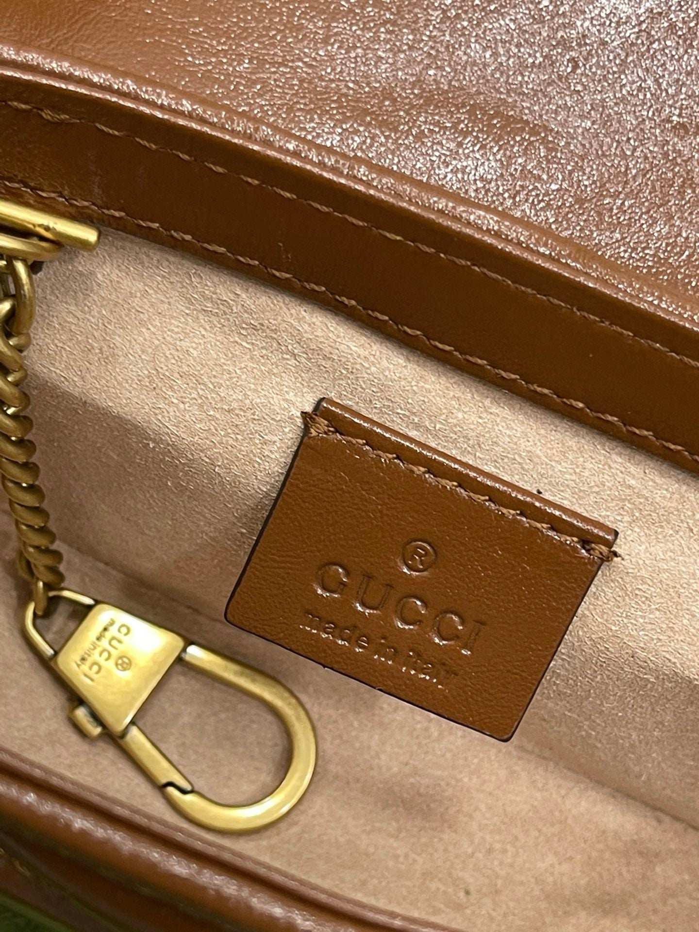 1XB51BDE Stylish leather bag