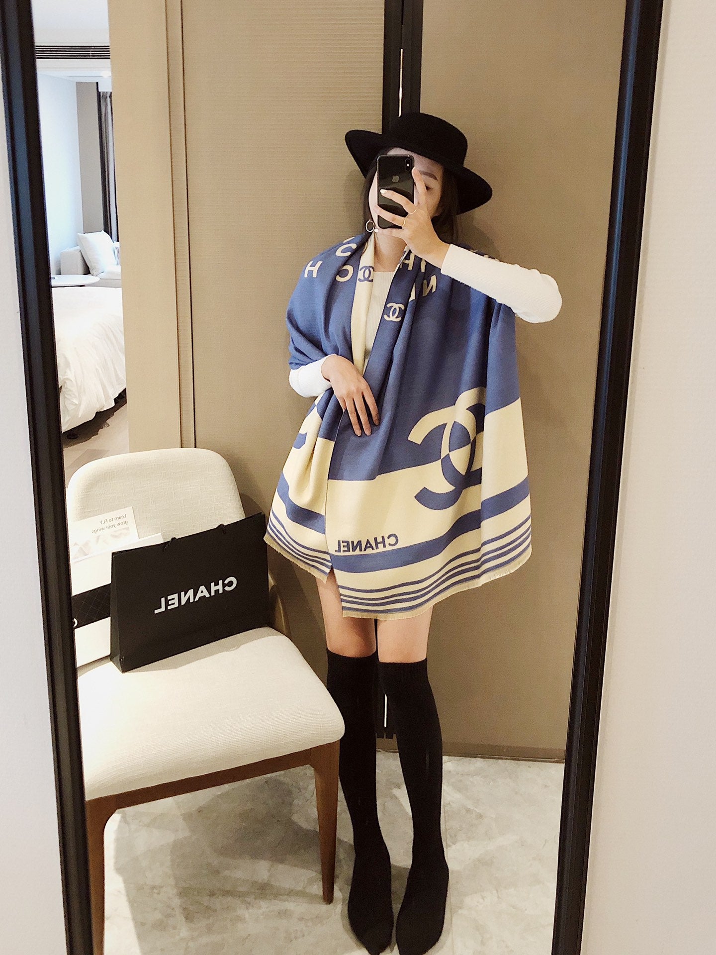 175RC34WDE Stylish Winter Scarves