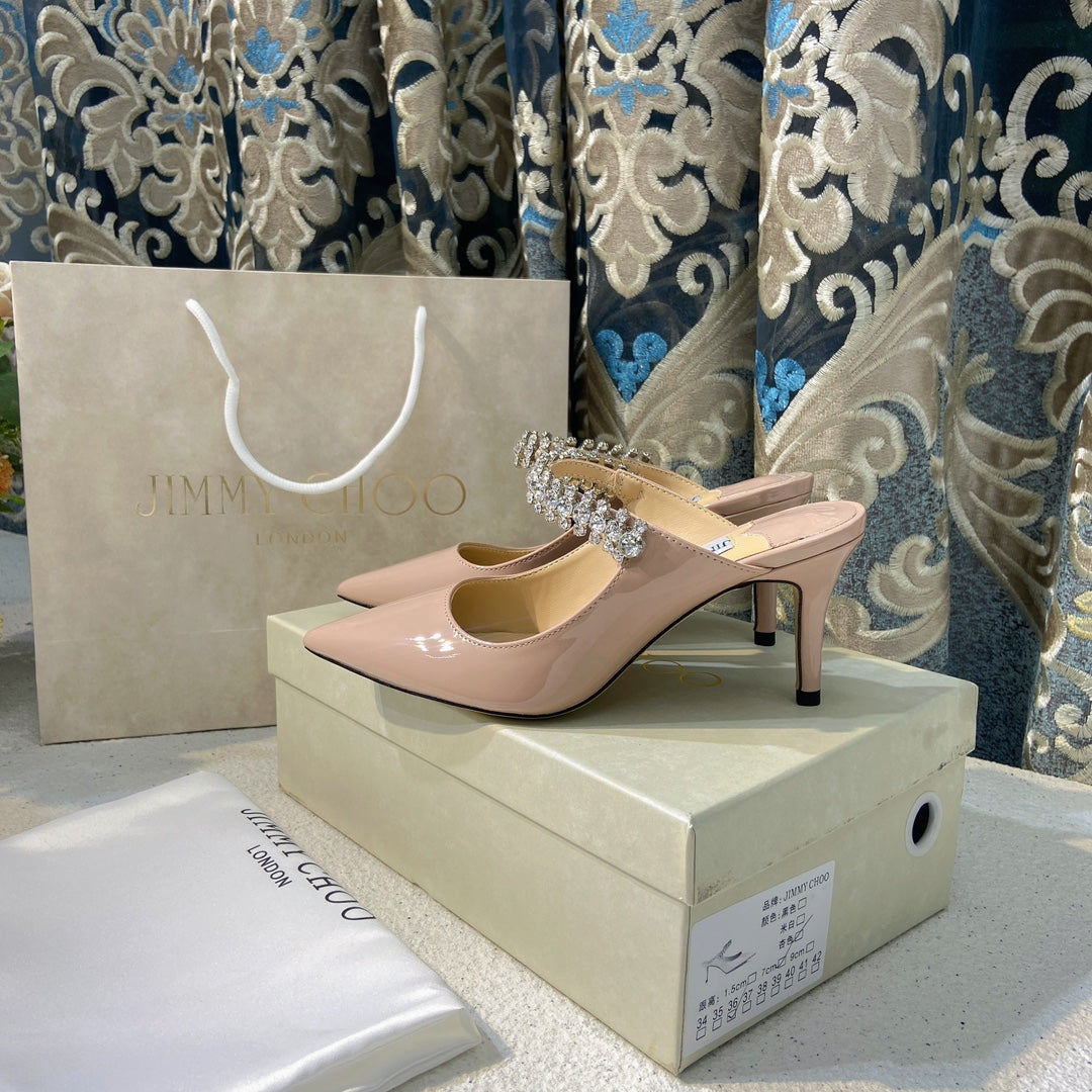 14A97ZDE Stylish High heels Heel height 6.5cm
