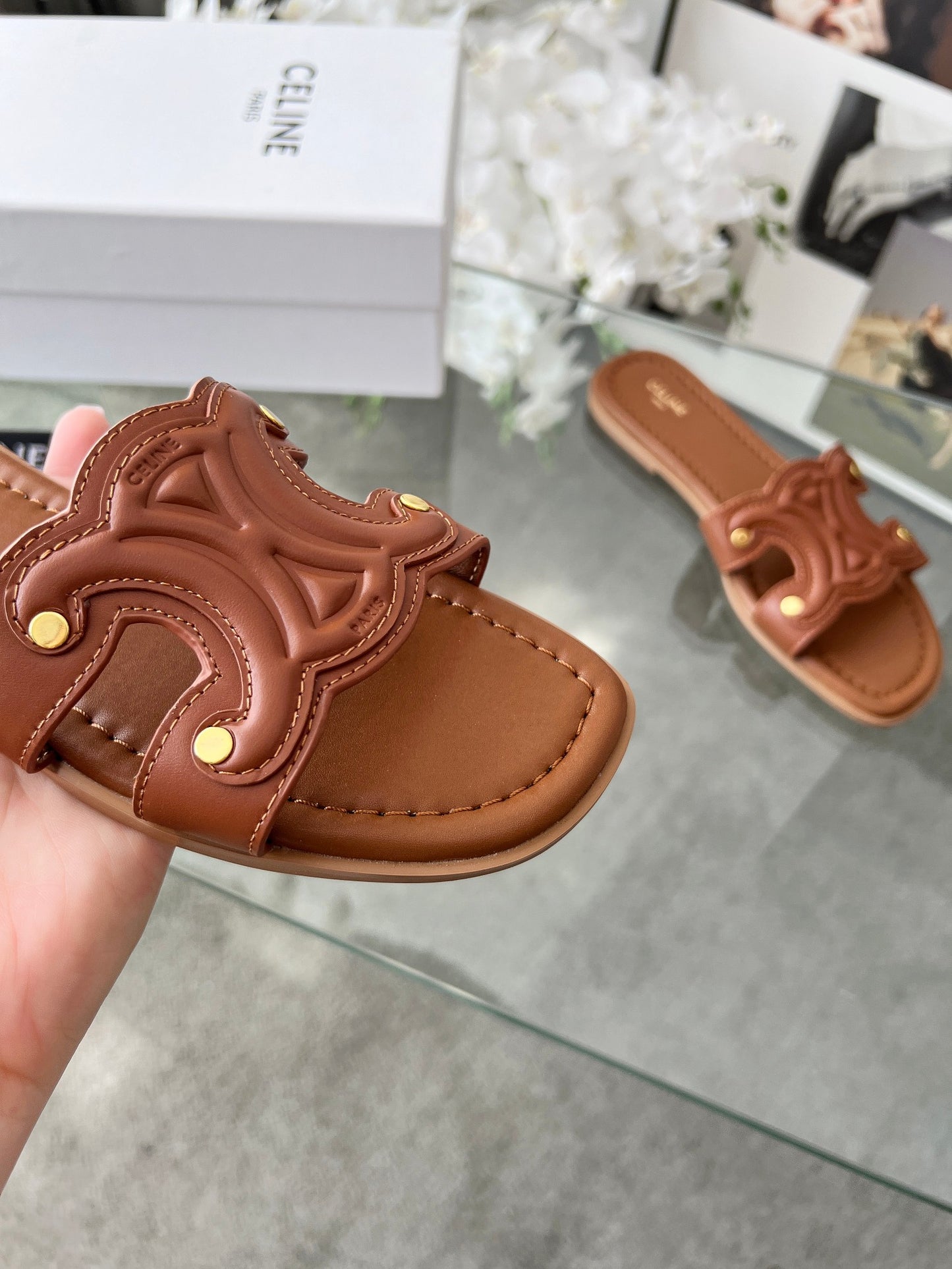 285ZN39ZDE Stylish leather Shoes