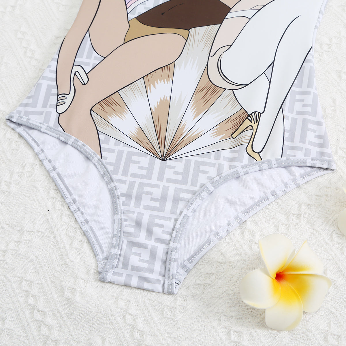 14F163YDE Stylish Bikini swimsuit