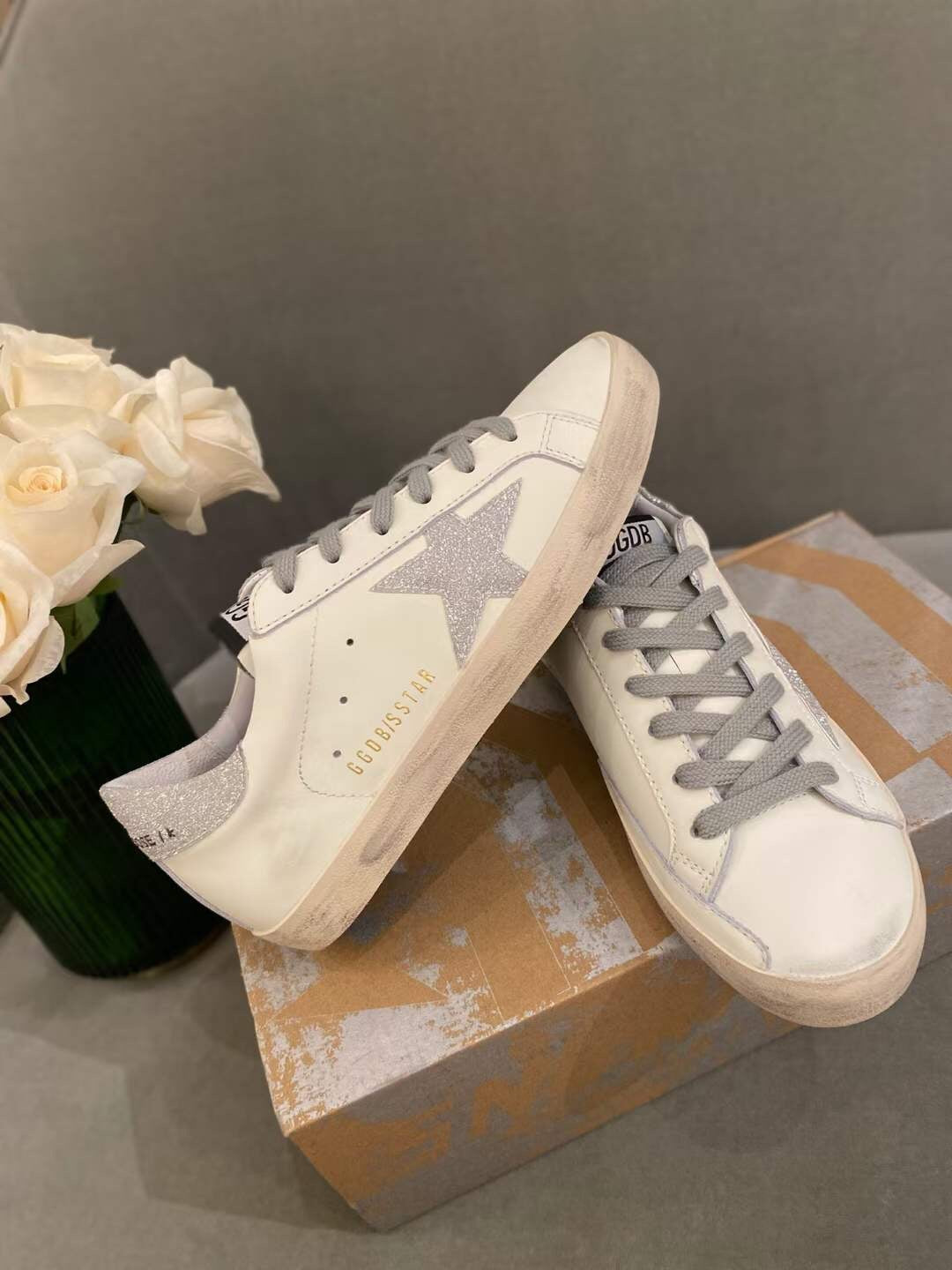 2XGE140ZDE Stylish cowhide leather shoes