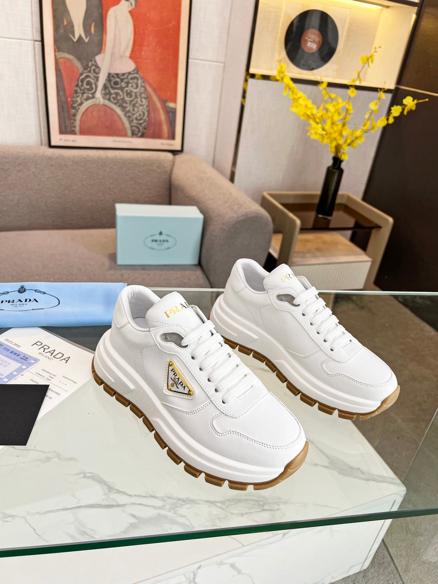 285ZPD46ZDE Stylish leather Shoes