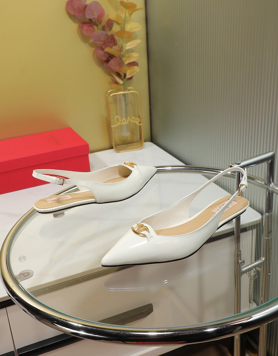 245RVL11ZDE Stylish leather High heels
