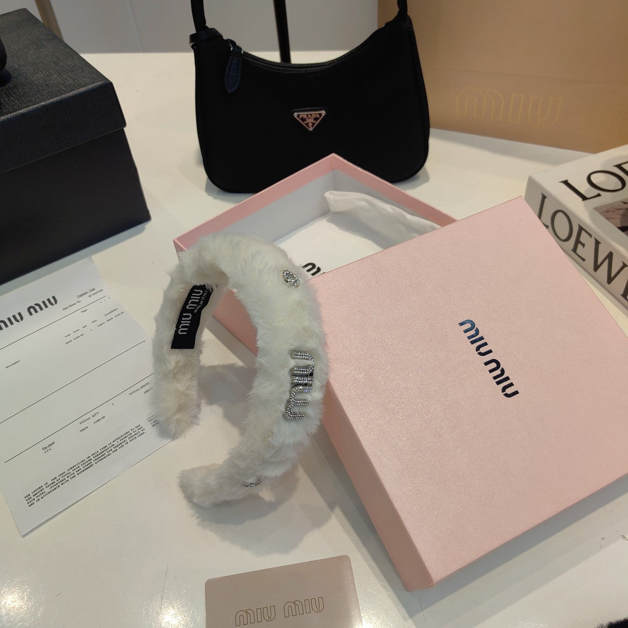 165RA44FDE Stylish hair ornament