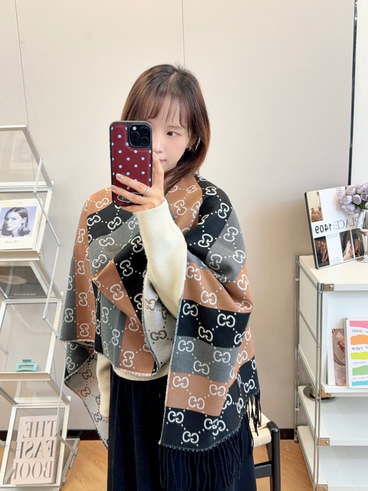 175RB41WDE Stylish Winter Scarves