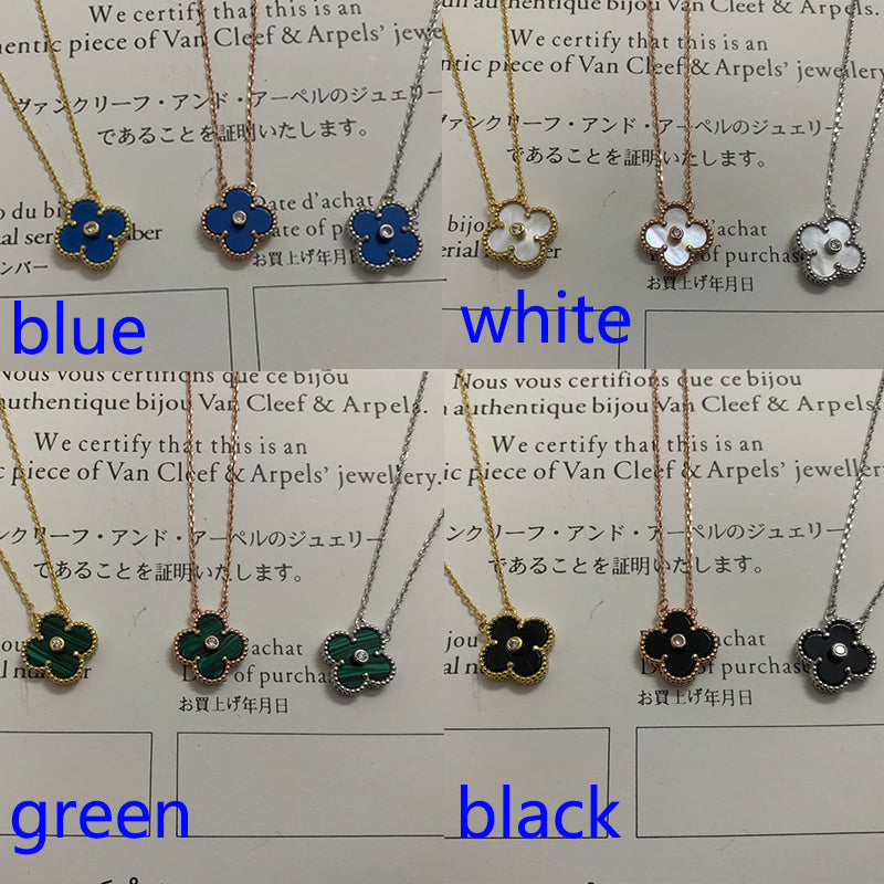 5XVA185XDE Stylish 1 flower necklace