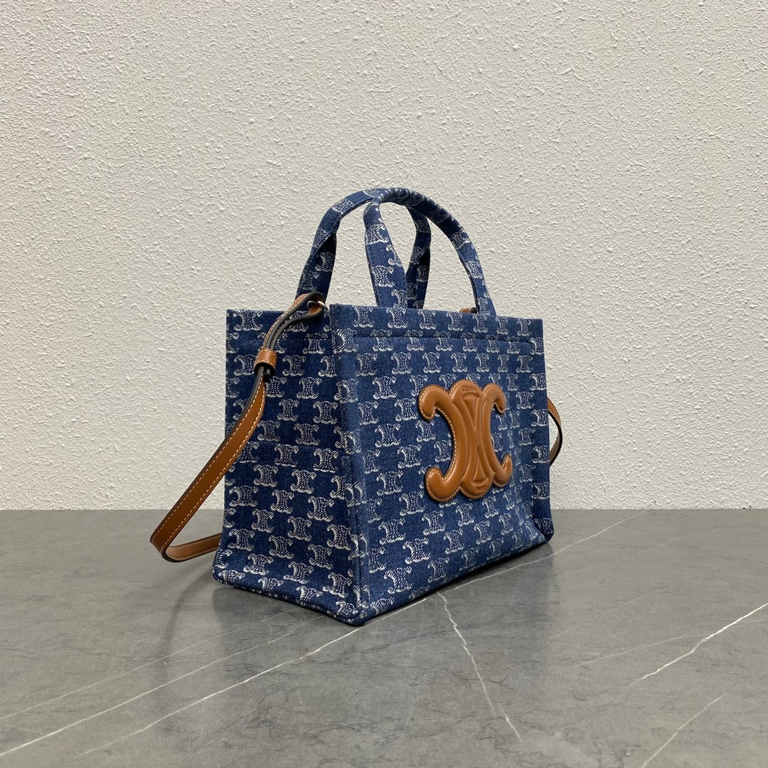 175RCL6BDE Stylish Canvas handbag