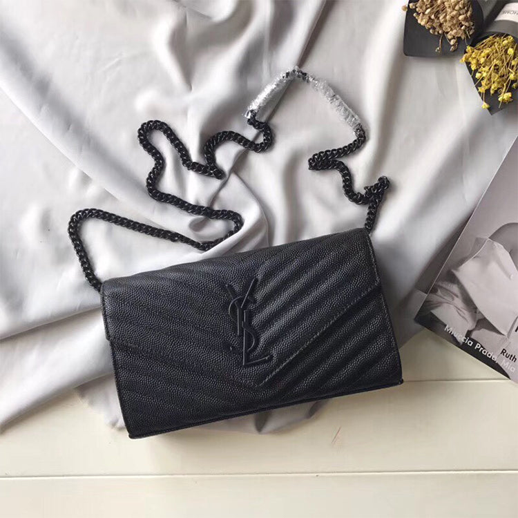 3YL40BDE Stylish leather bag