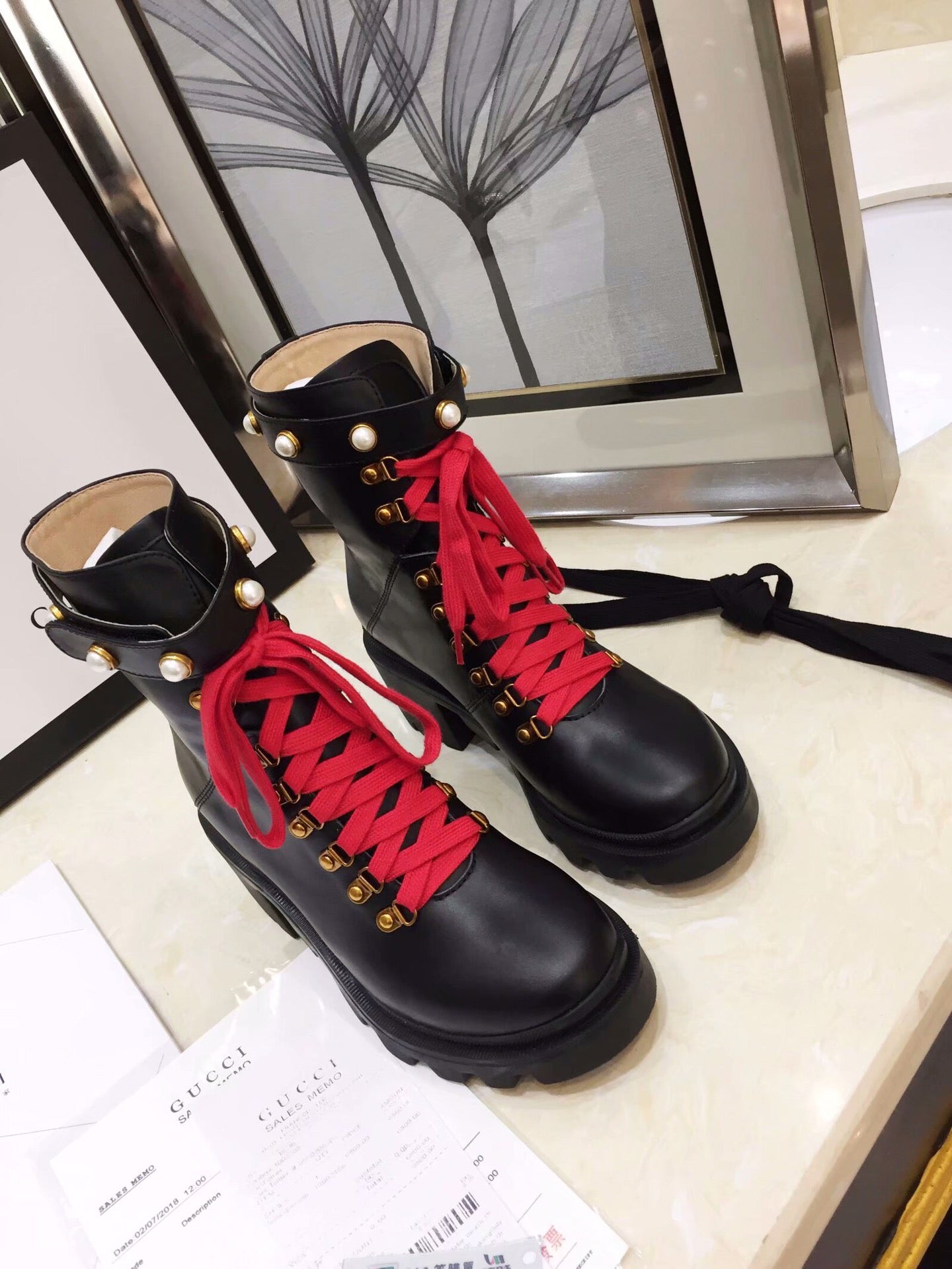 2XB202ZDE Stylish leather boot (top layer leather lining)