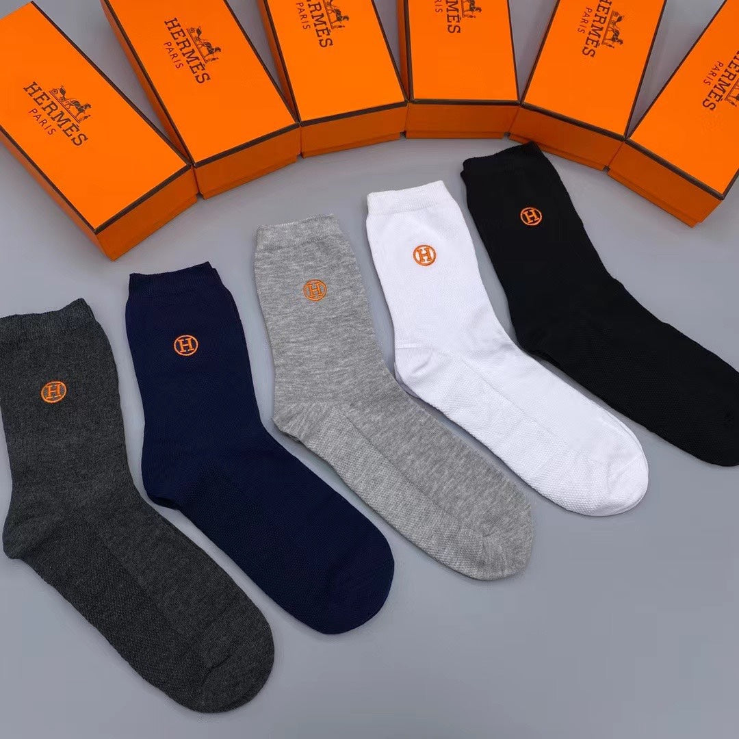 235QH23SDE Stylish socks(5 pairs )