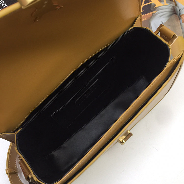 1SL67BDE Stylish leather bag