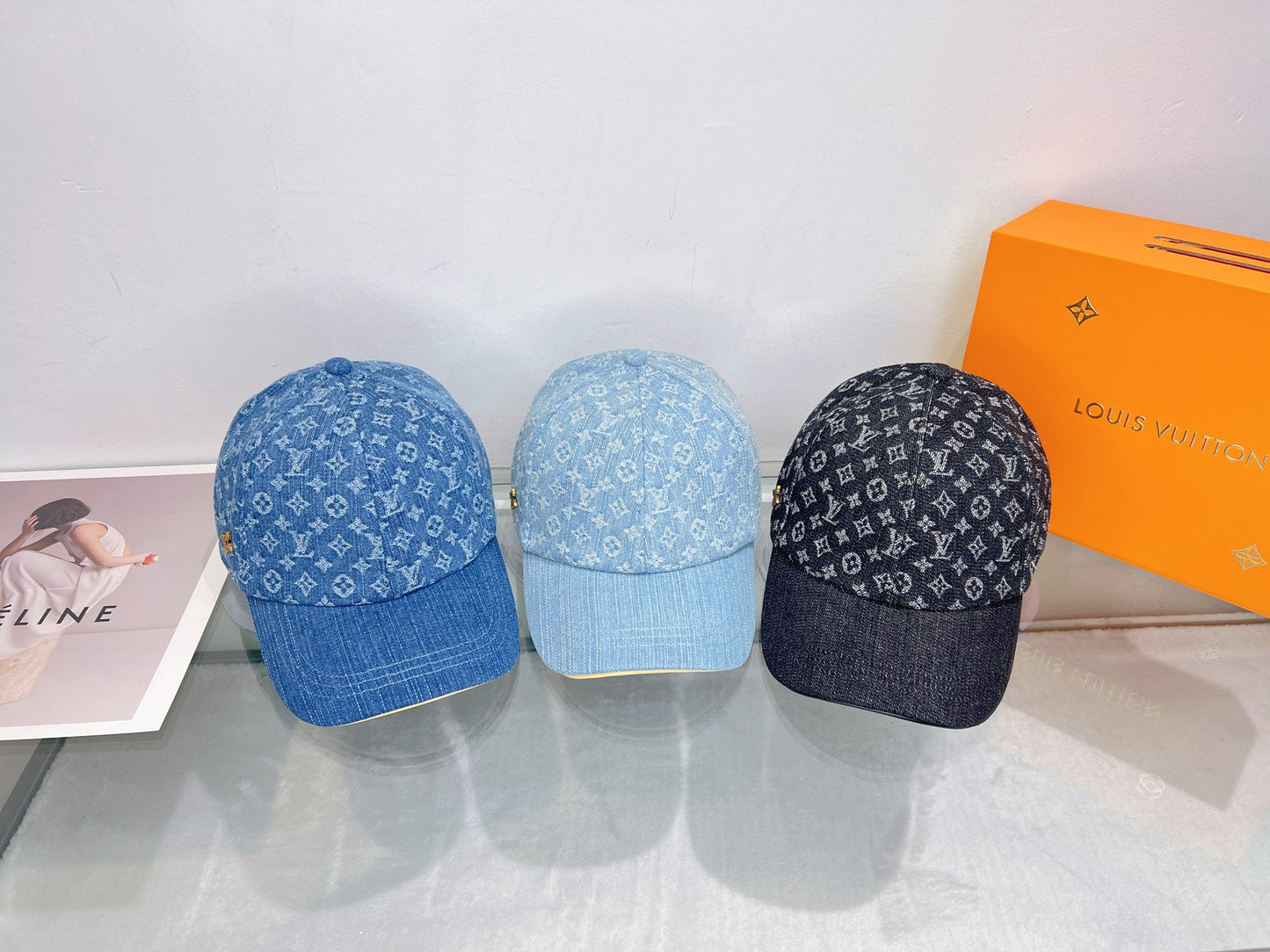 125ZE511MDE Stylish hats
