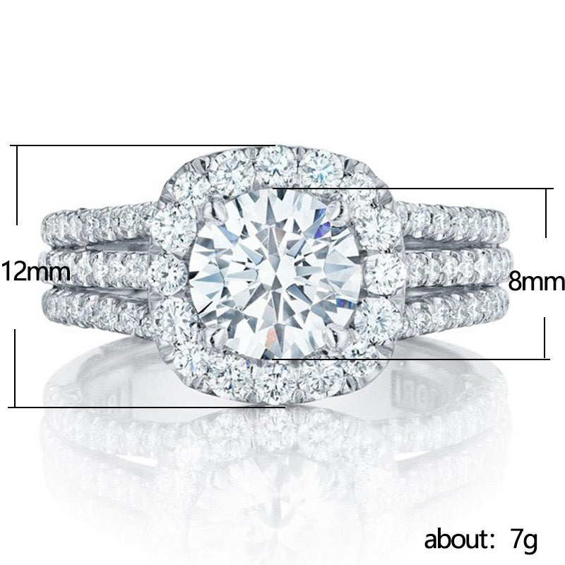 PYA2JDE Stylish Diamond Ring High Quality Wedding Ring