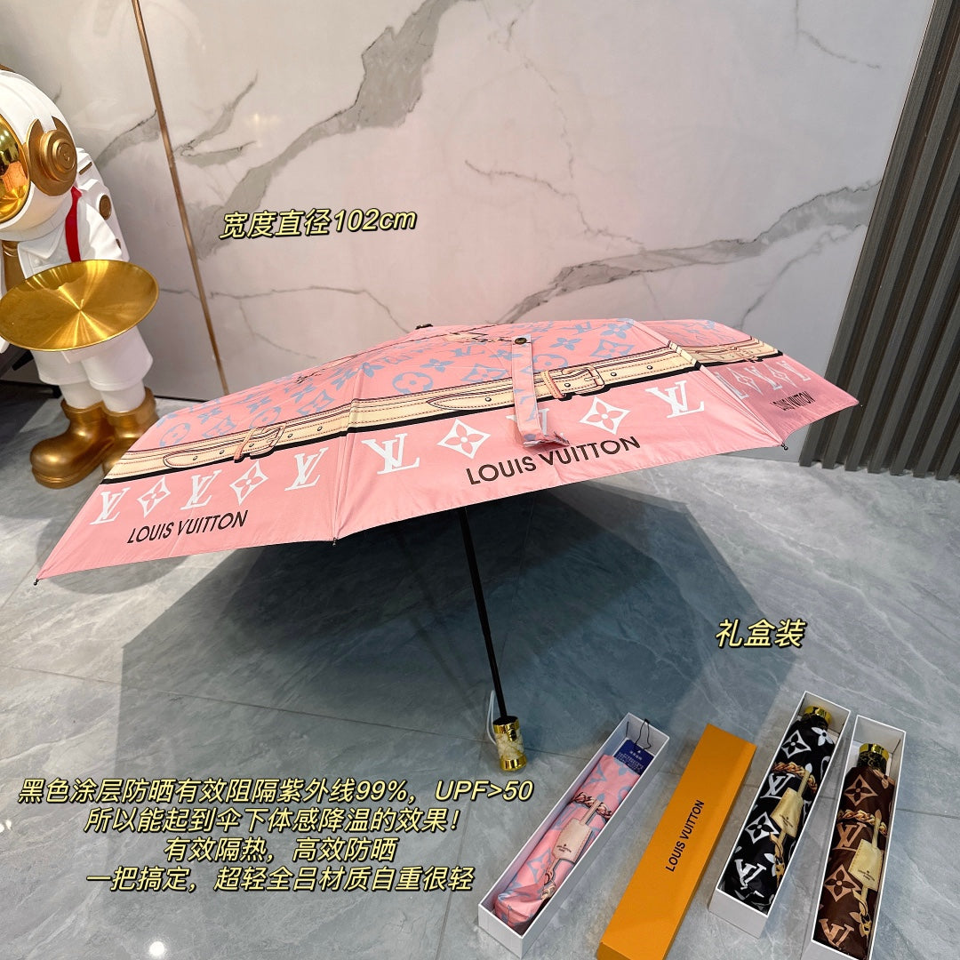15RE62SDE Stylish UV resistant umbrella