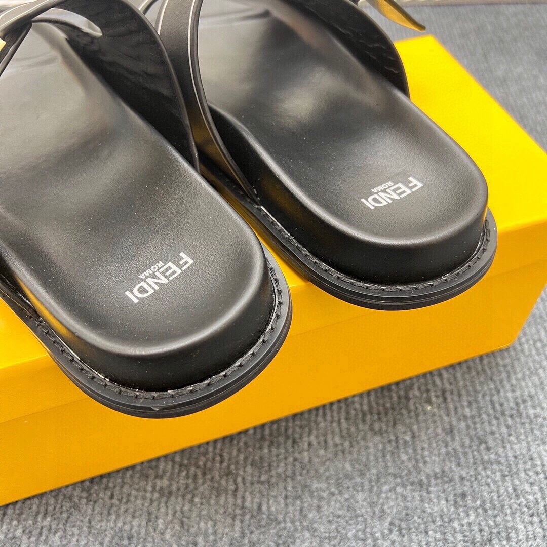 54F38ZDE Stylish slippers