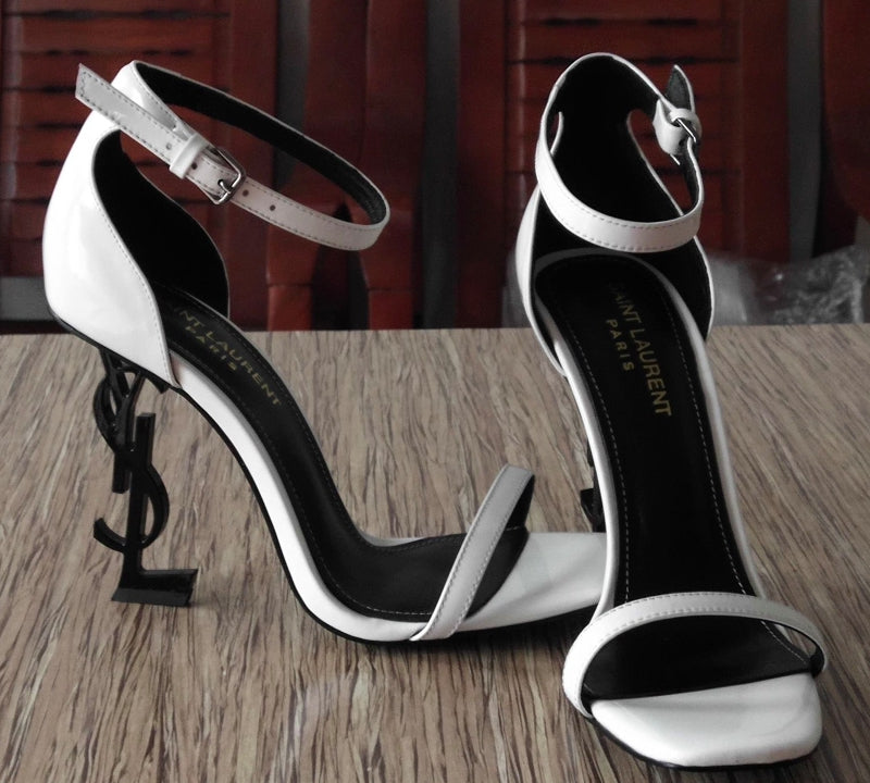 2XSL147ZDE Stylish leather high heels(patent leather)
