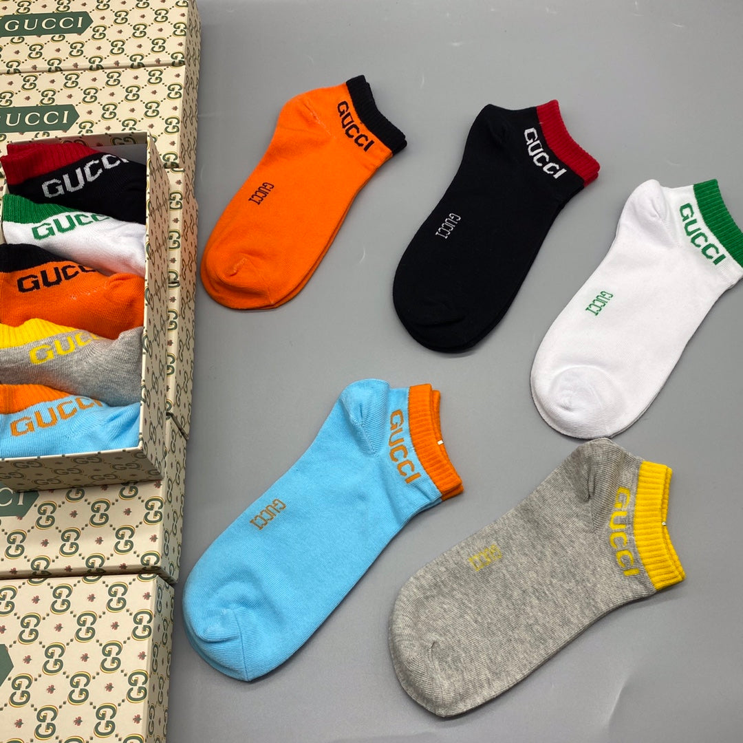 235QB61SDE Stylish socks(5 pairs )
