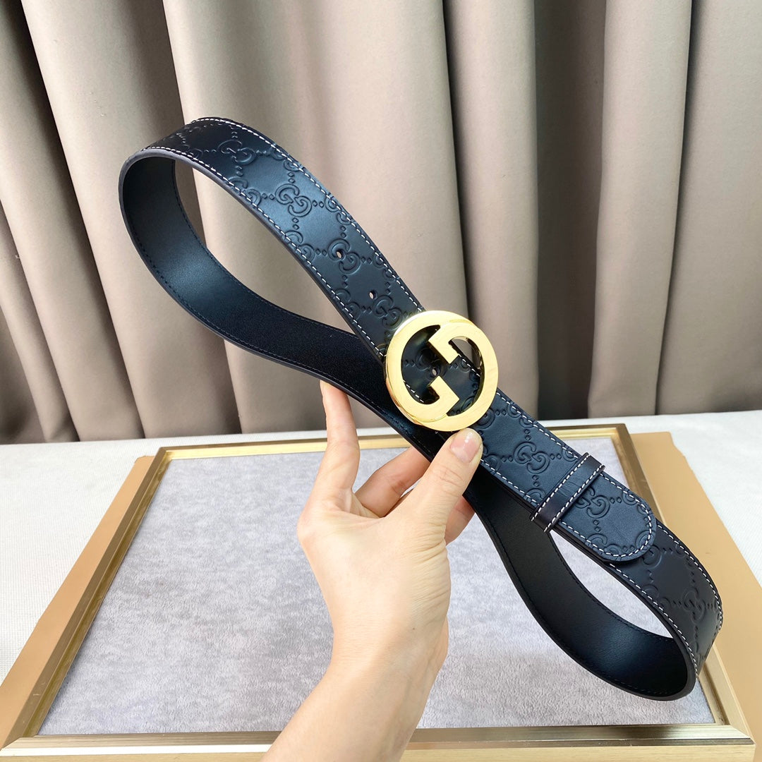 1YB86PDE Stylish High quality belt With full package