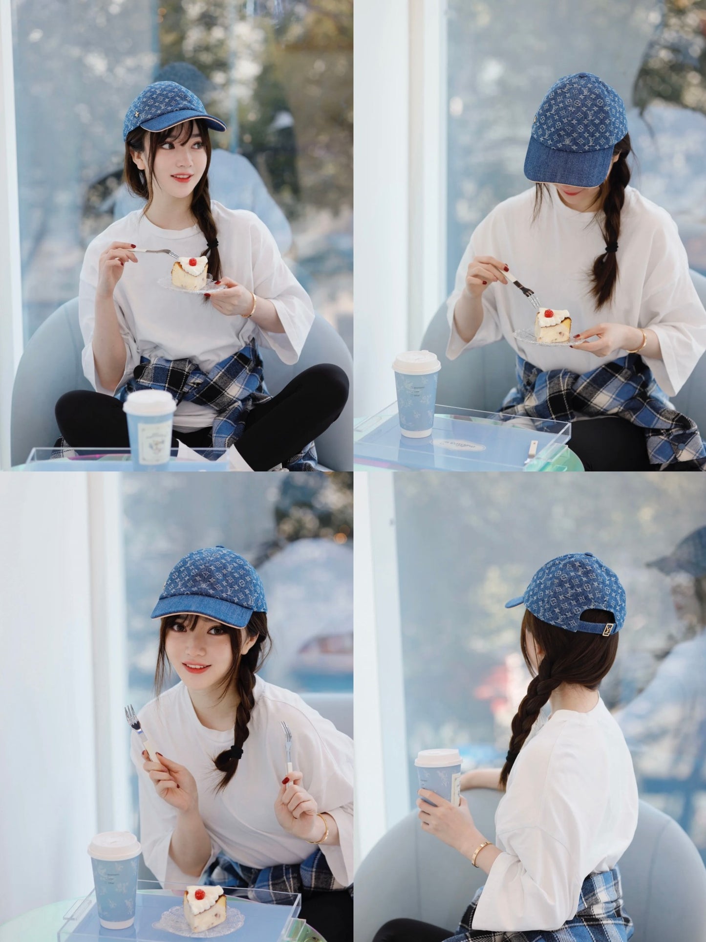125ZE511MDE Stylish hats