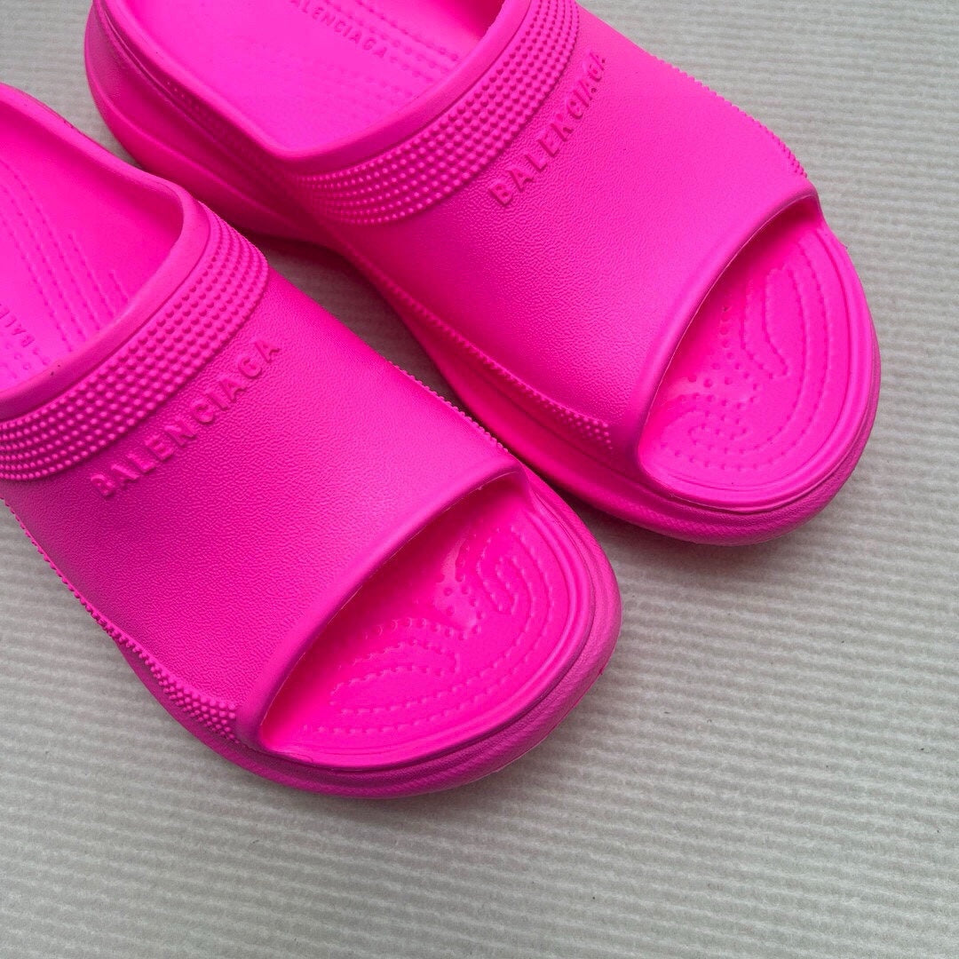 54J41ZDE Stylish slippers Sole thickness 6cm