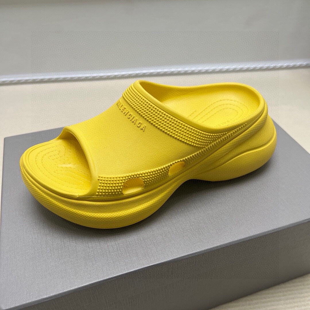 54J41ZDE Stylish slippers Sole thickness 6cm