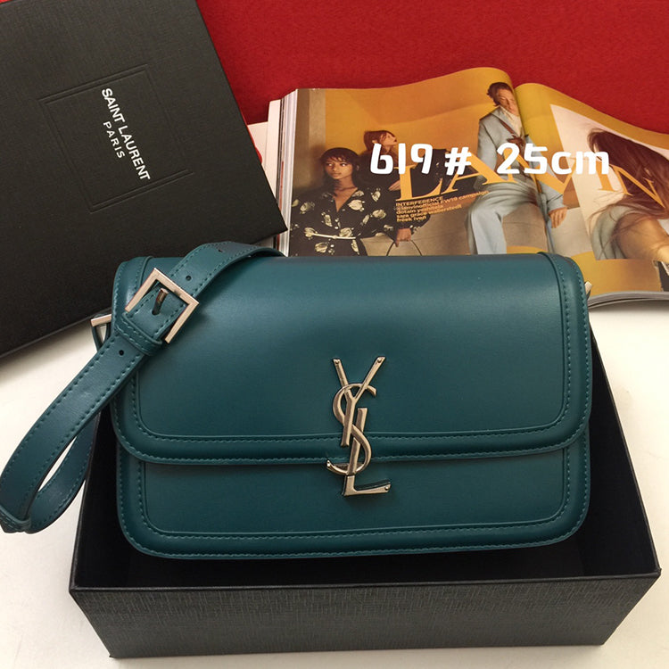 1SL67BDE Stylish leather bag