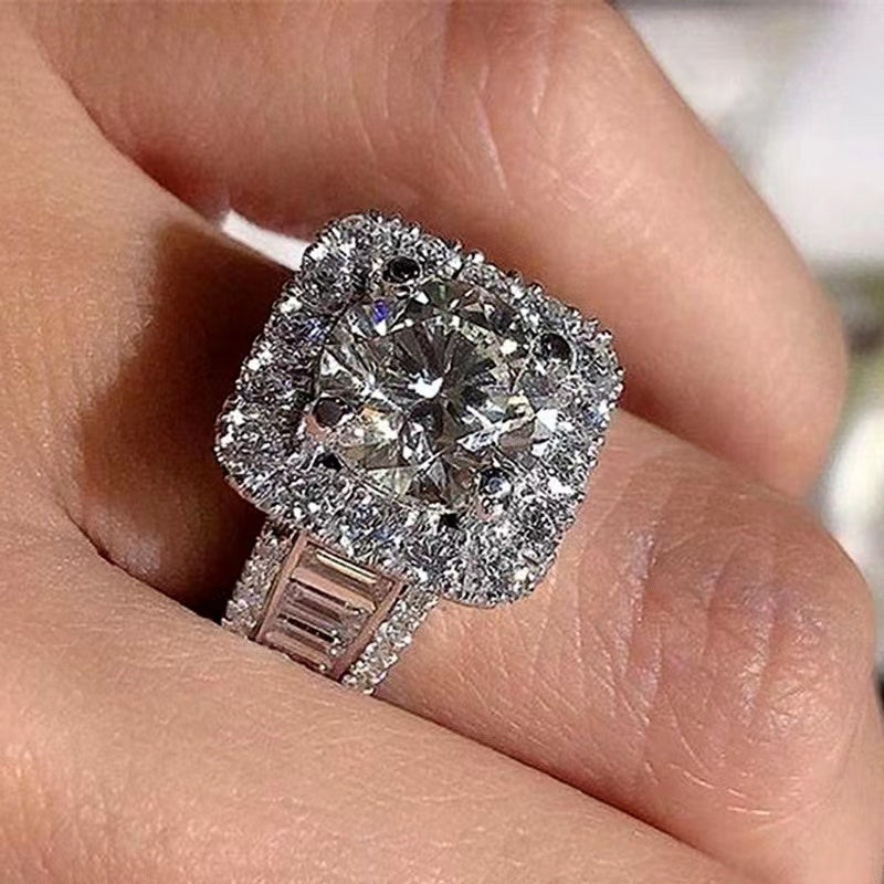 PYA10JDE Stylish Diamond Ring High Quality Wedding Ring