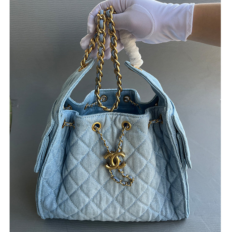 155XC21BDE Stylish high quality denim bag