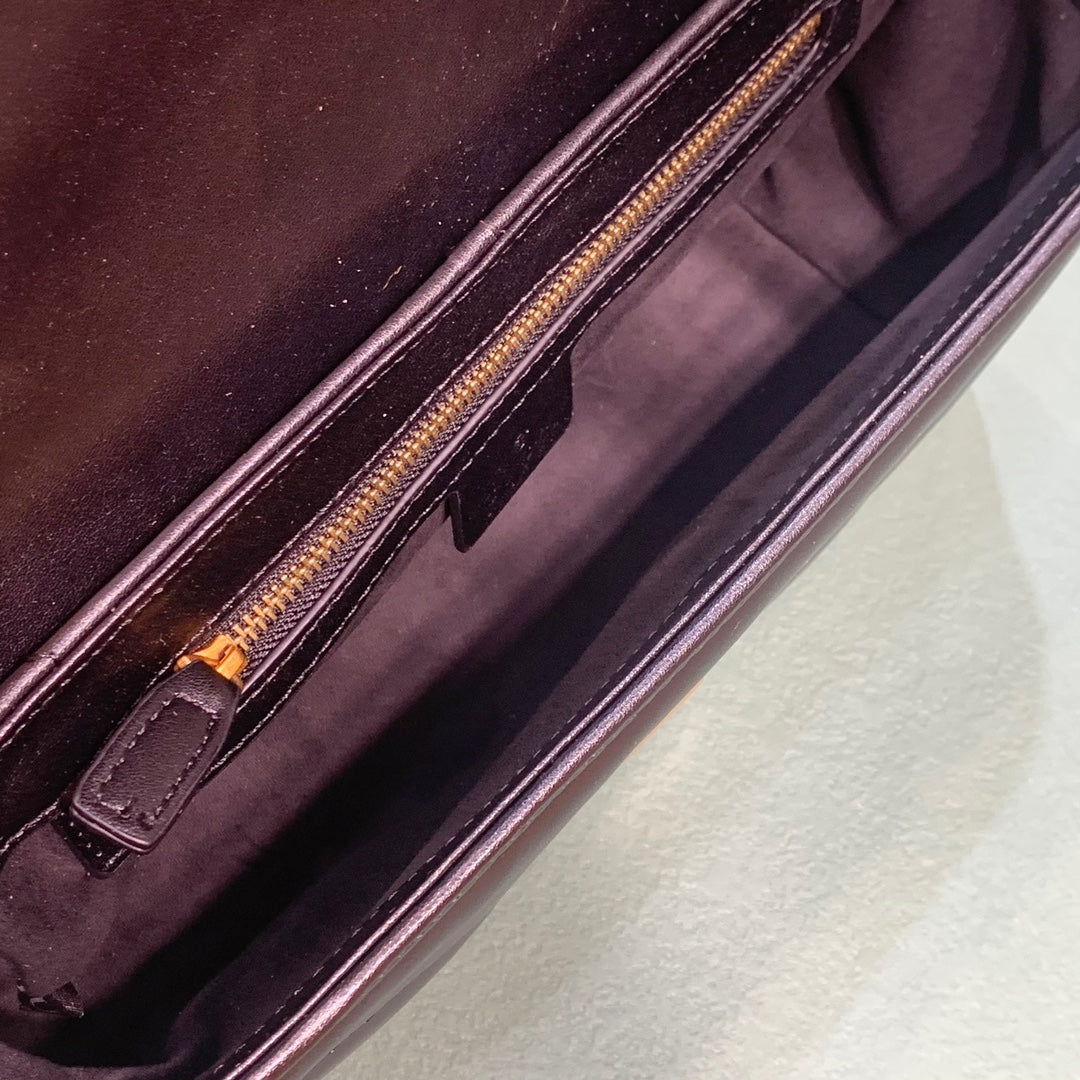 1XB284BDE Stylish leather bag