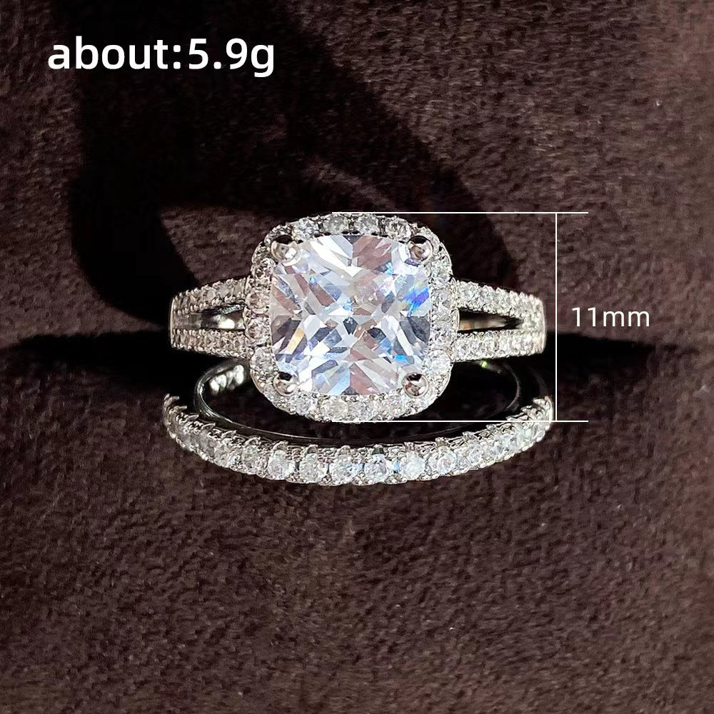 PYA24JDE Stylish Diamond Ring High Quality Wedding Ring