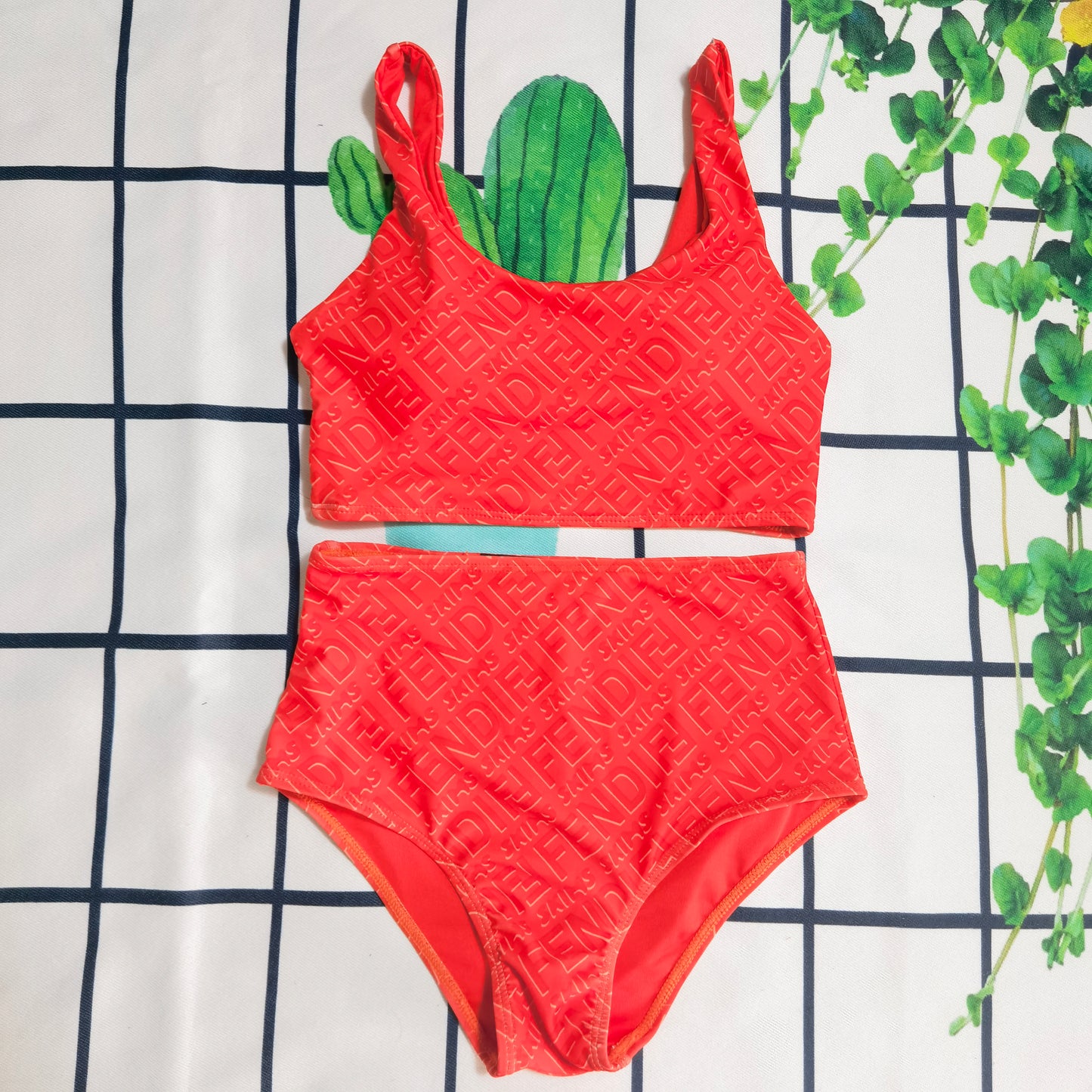 14F217YDE Stylish Bikini swimsuit