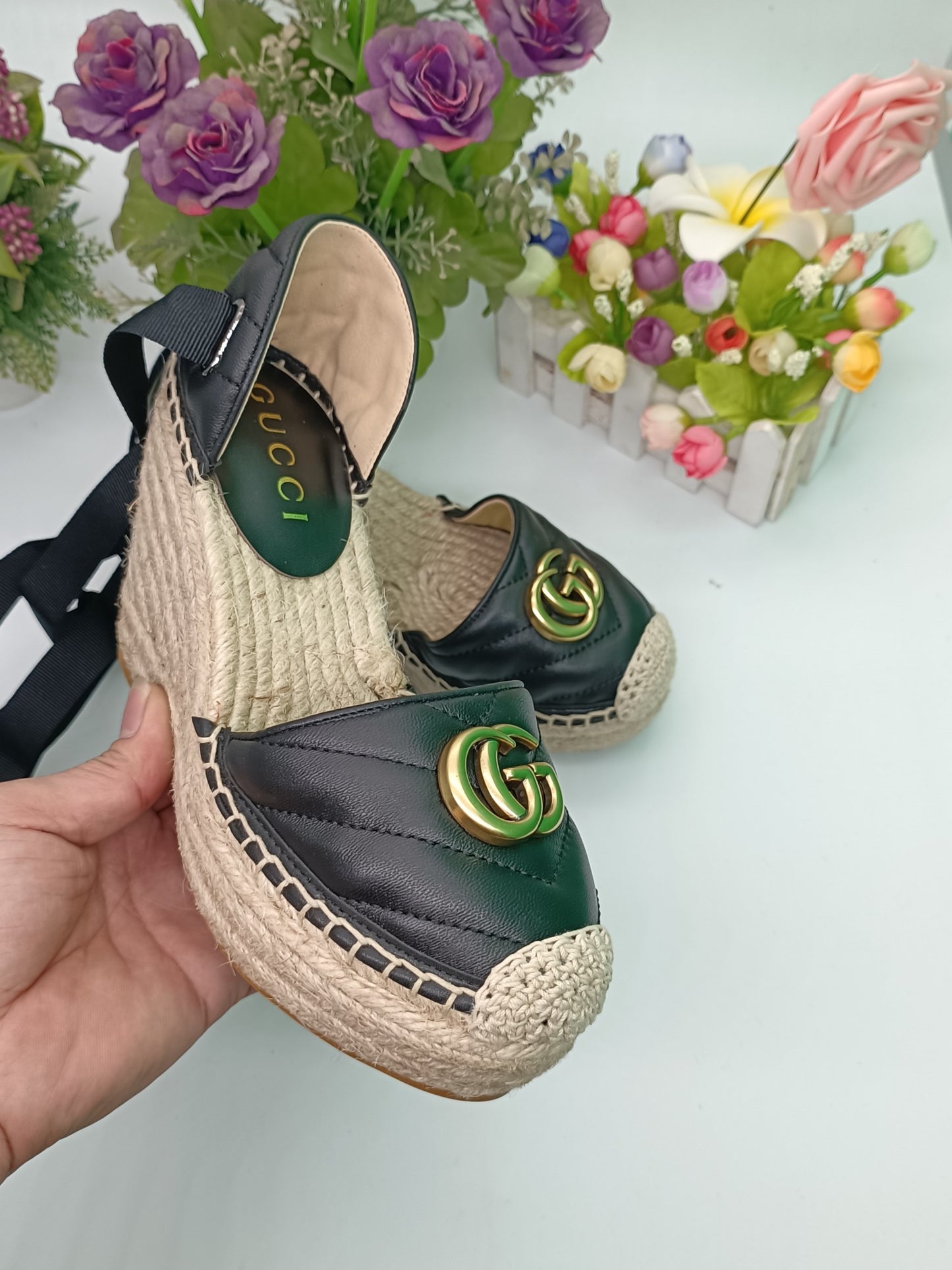 2YB40ZDE Stylish leather High heels