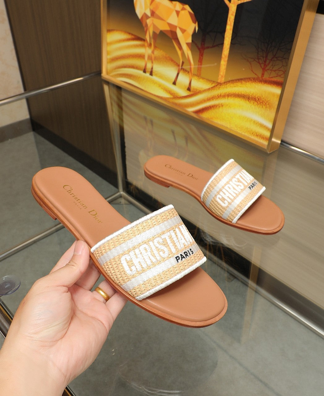 255QD39ZDE Stylish leather shoes