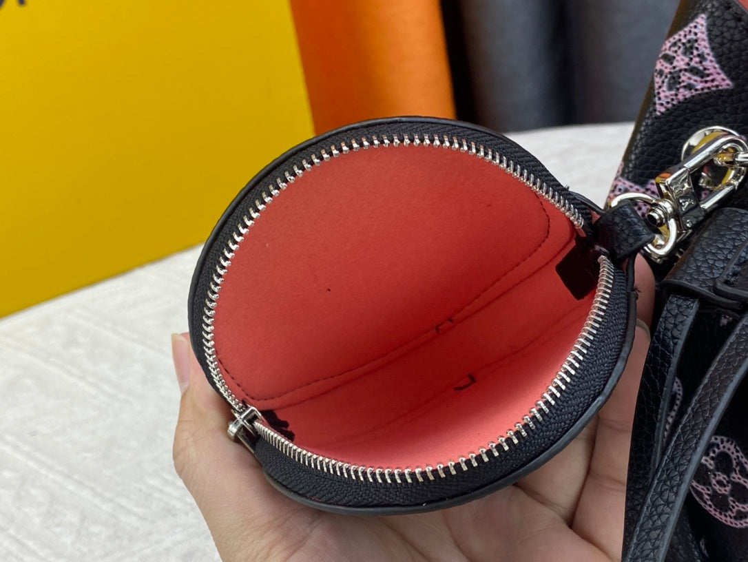 165NE98BDE Stylish leather bag