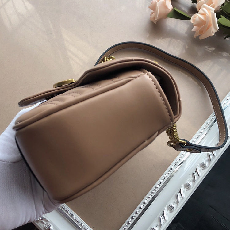 AB020BDE Stylish leather bag