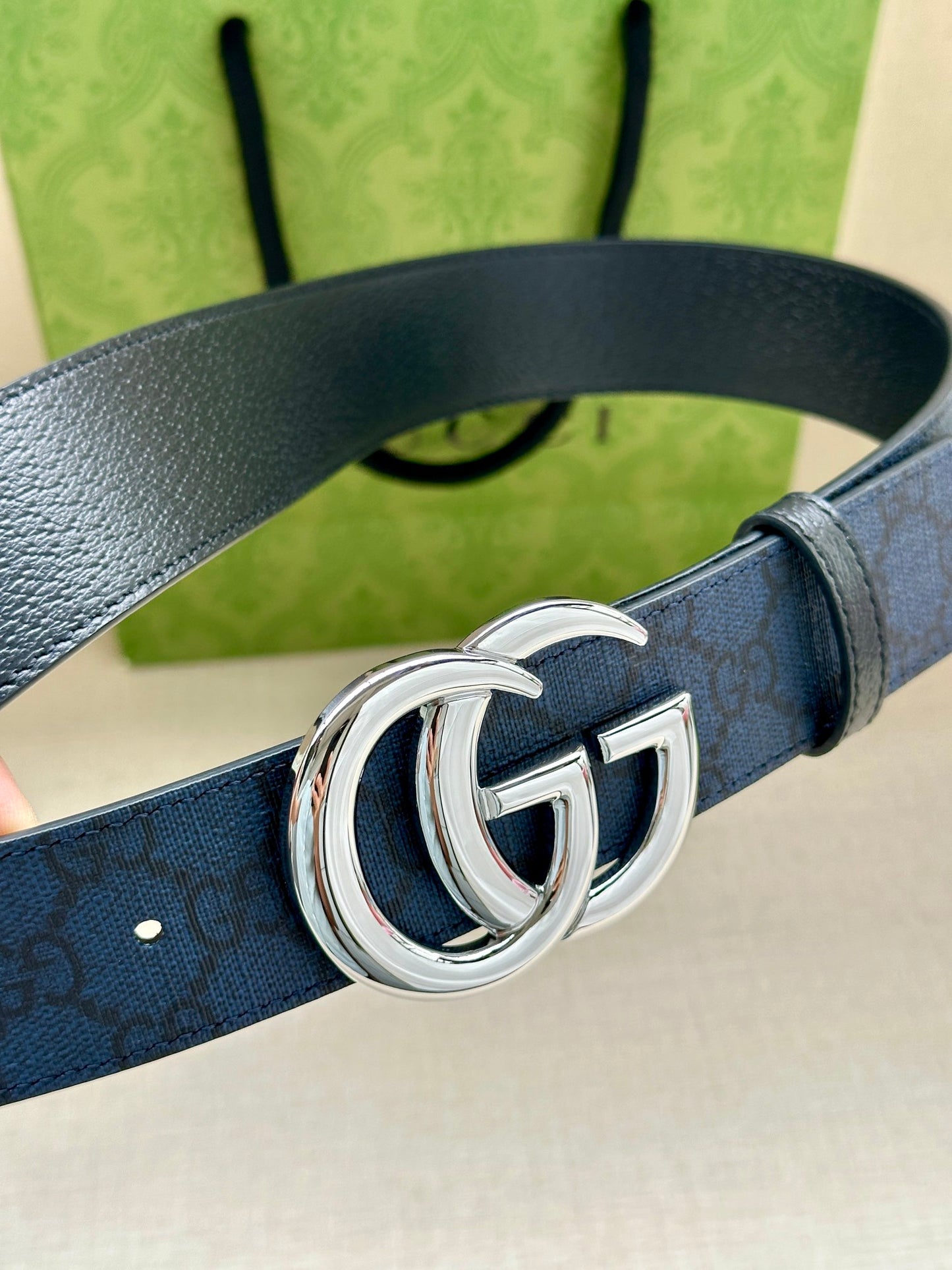 1WB163PDE Stylish High quality belt With full package