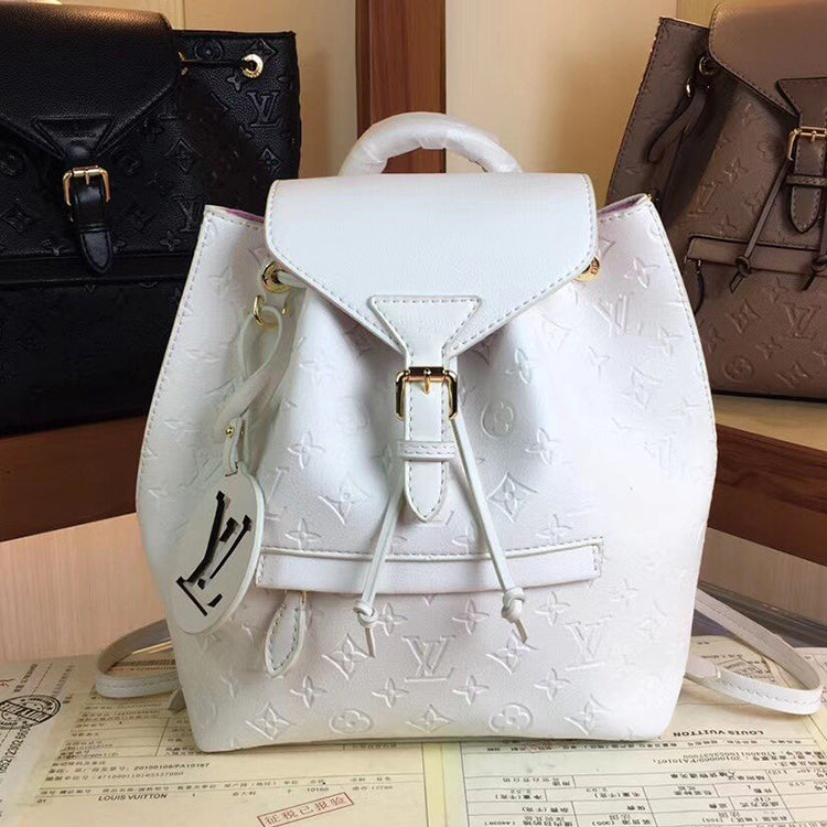 2E6BDE Stylish leather backpacks
