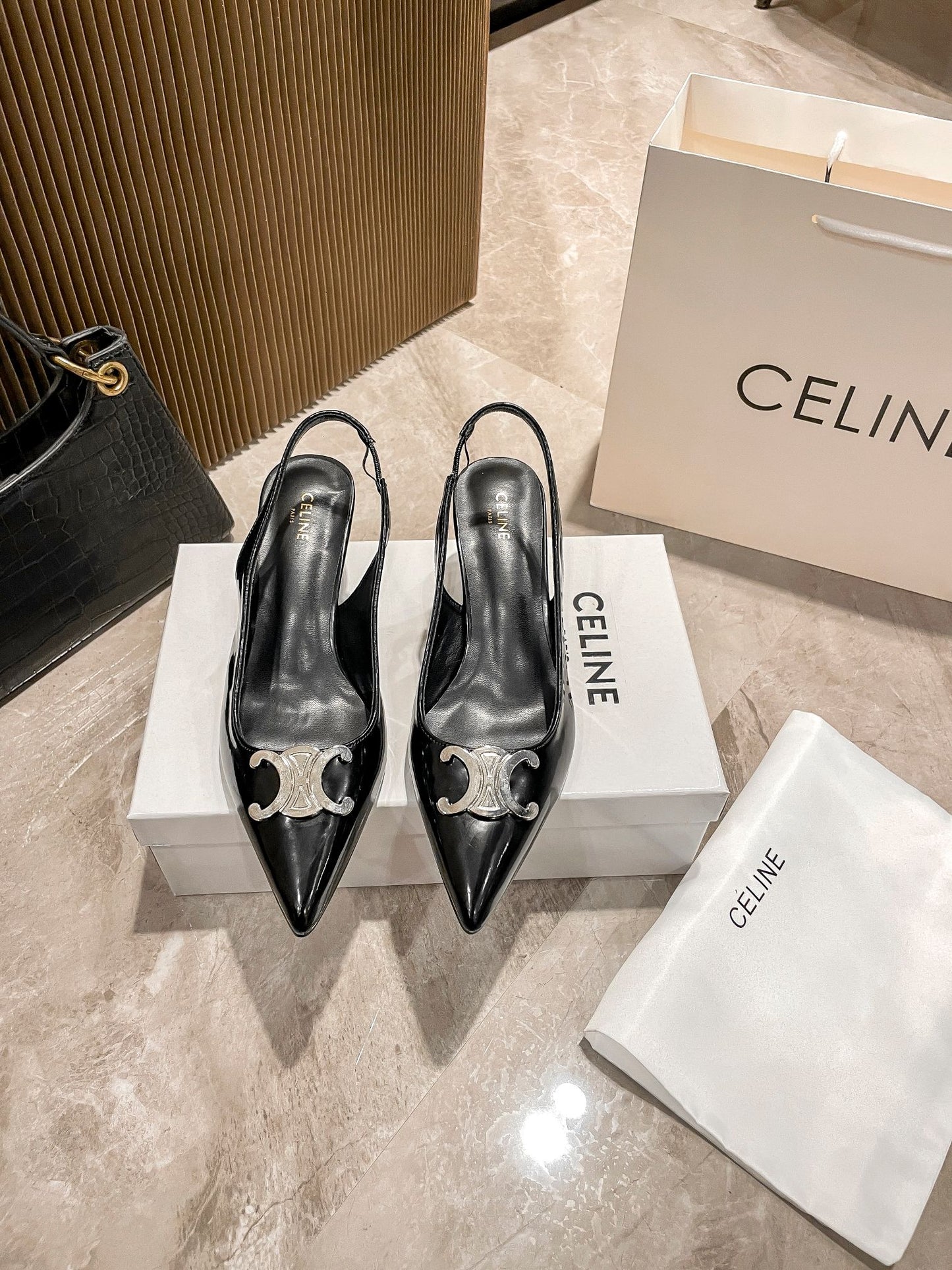 14CL87ZDE Stylish High heels Heel height 5cm