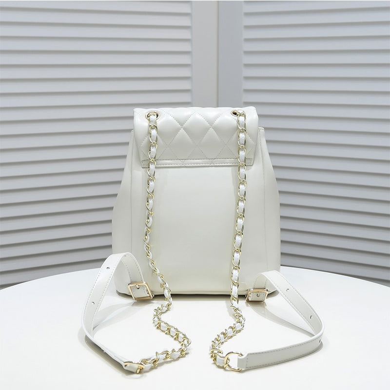 3C167BDE Stylish leather backpacks