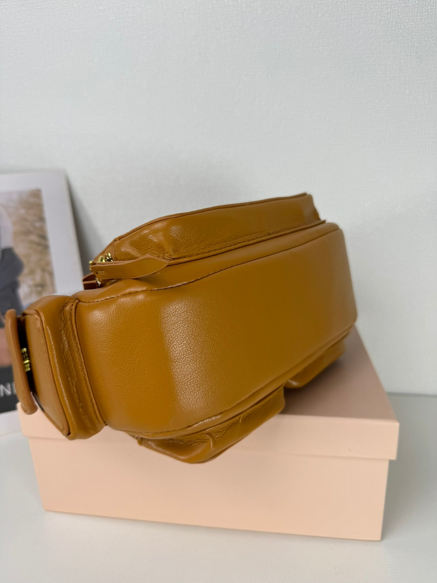 175RA4BDE Stylish leather bag