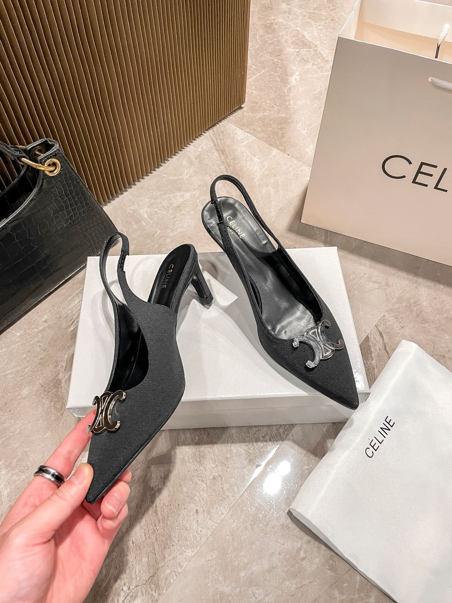 14CL87ZDE Stylish High heels Heel height 5cm