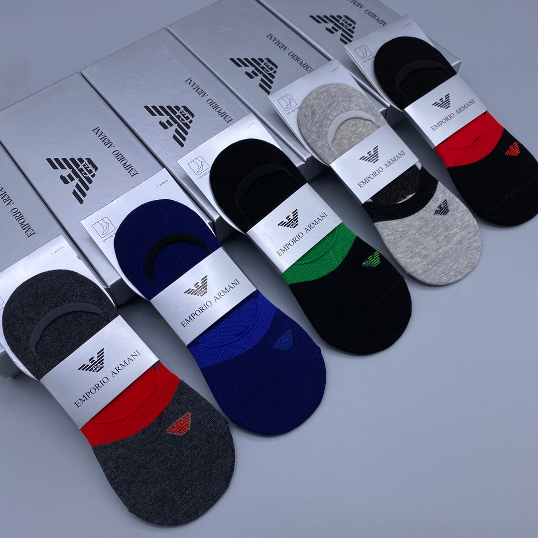235QA20SDE Stylish socks(5 pairs )