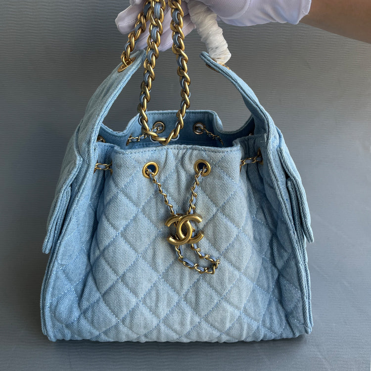 155XC21BDE Stylish high quality denim bag