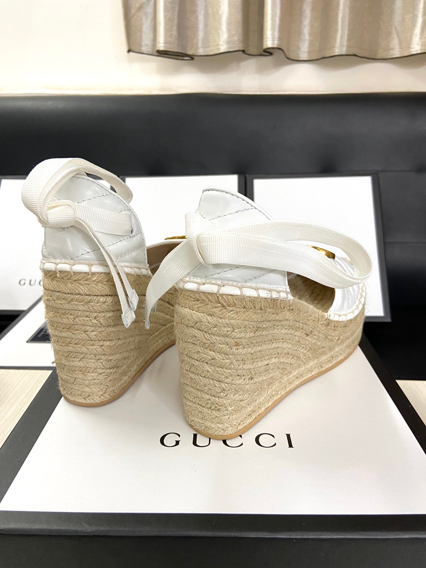 245RB38ZDE Stylish leather High heels