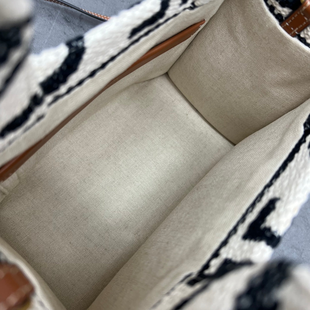 175RCL5BDE Stylish Canvas handbag